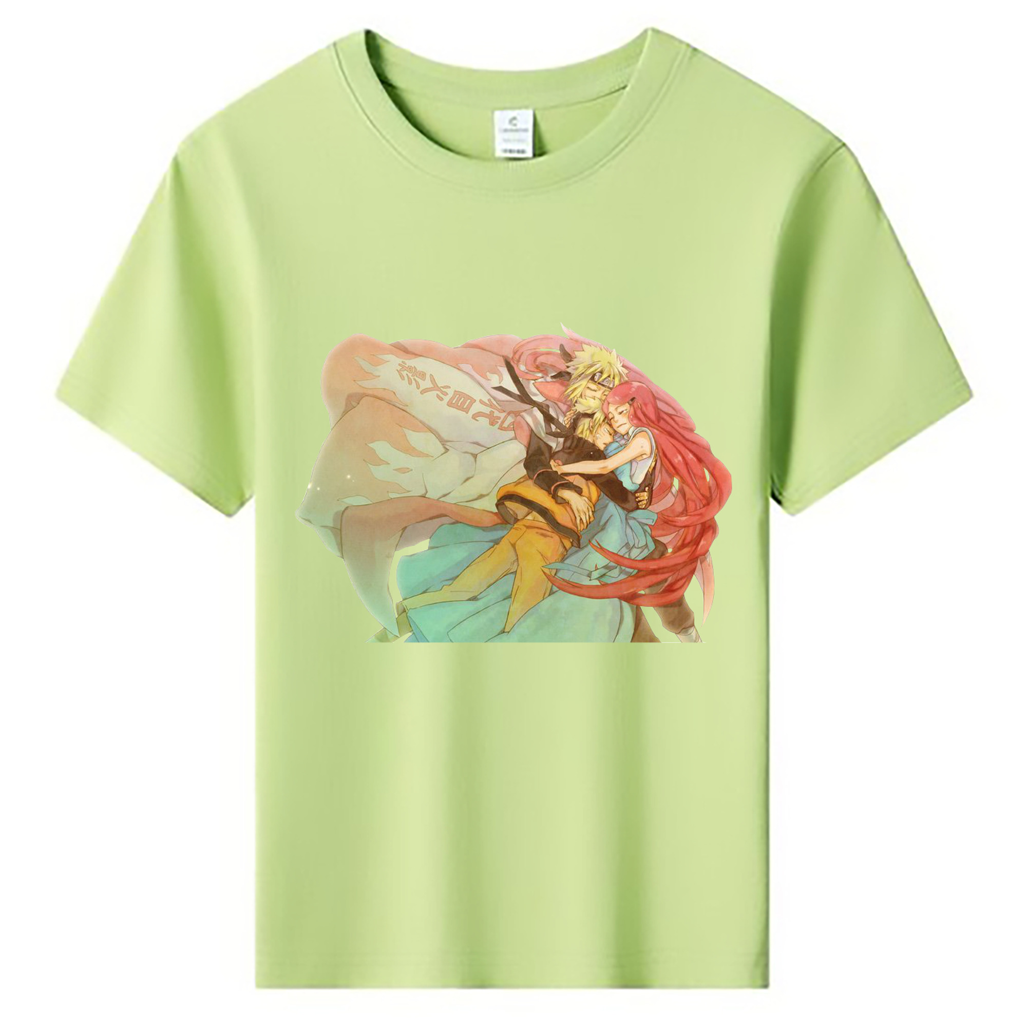（画像用） NARUTO -ナルト- うずまき ナルト Uzumaki Naruto 綿100％キッズTシャツ（フロントプリント）